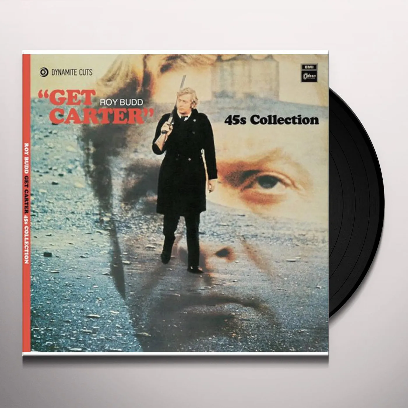 Roy Budd GET CARTER 45S COLLECTION / Original Soundtrack Vinyl Record