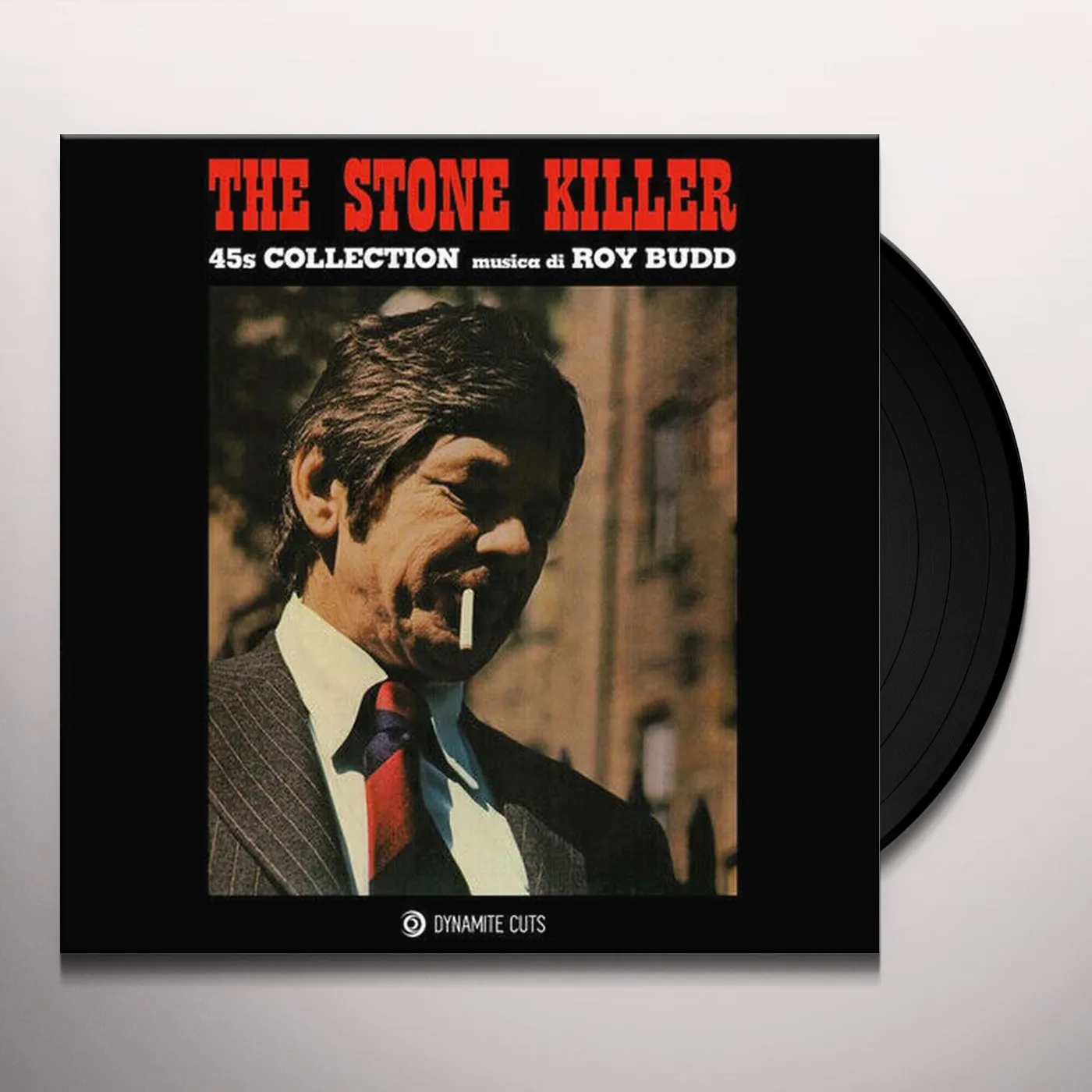Roy Budd STONE KILLER THE 45S COLLECTION / Original Soundtrack Vinyl Record