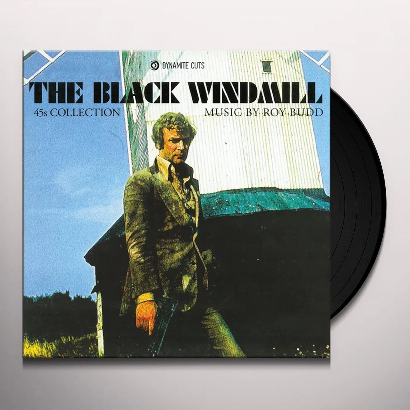 Roy Budd BLACK WINDMILL THE 45S COLLECTION / Original Soundtrack Vinyl Record