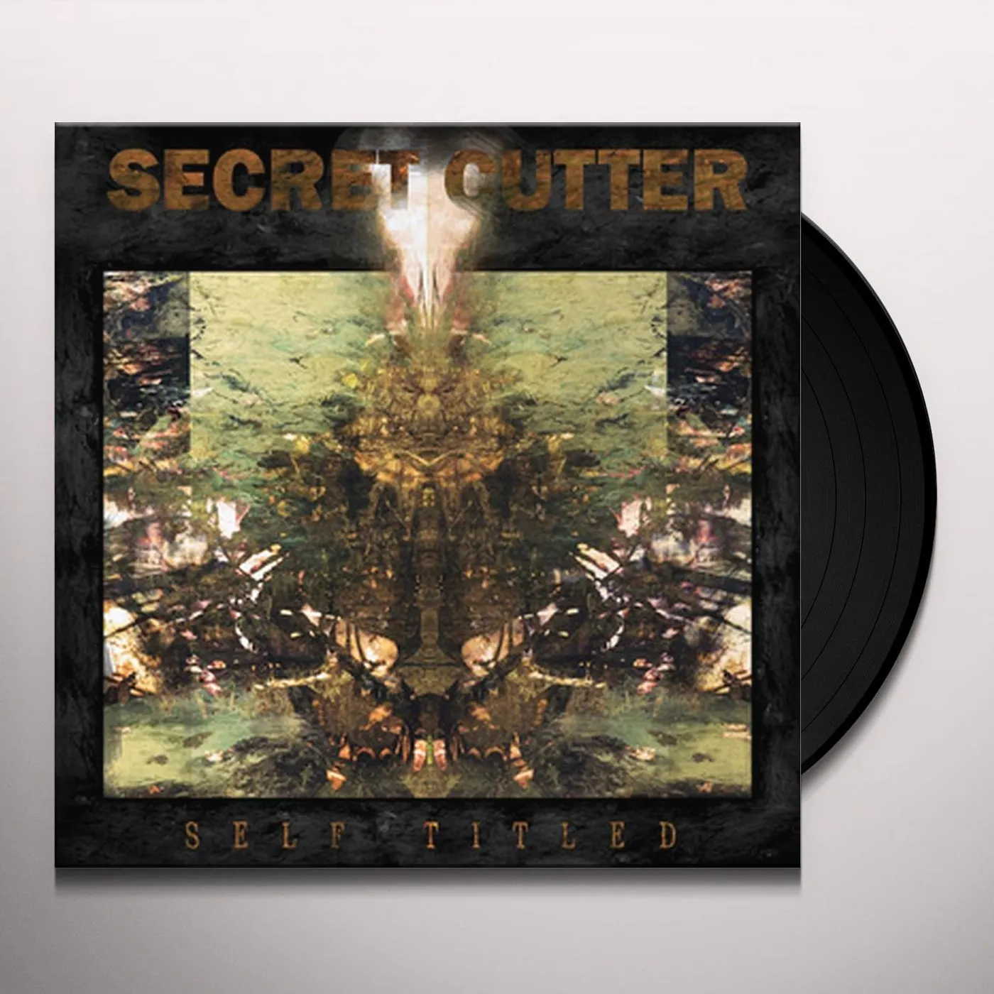 SECRET CUTTER Vinyl Record