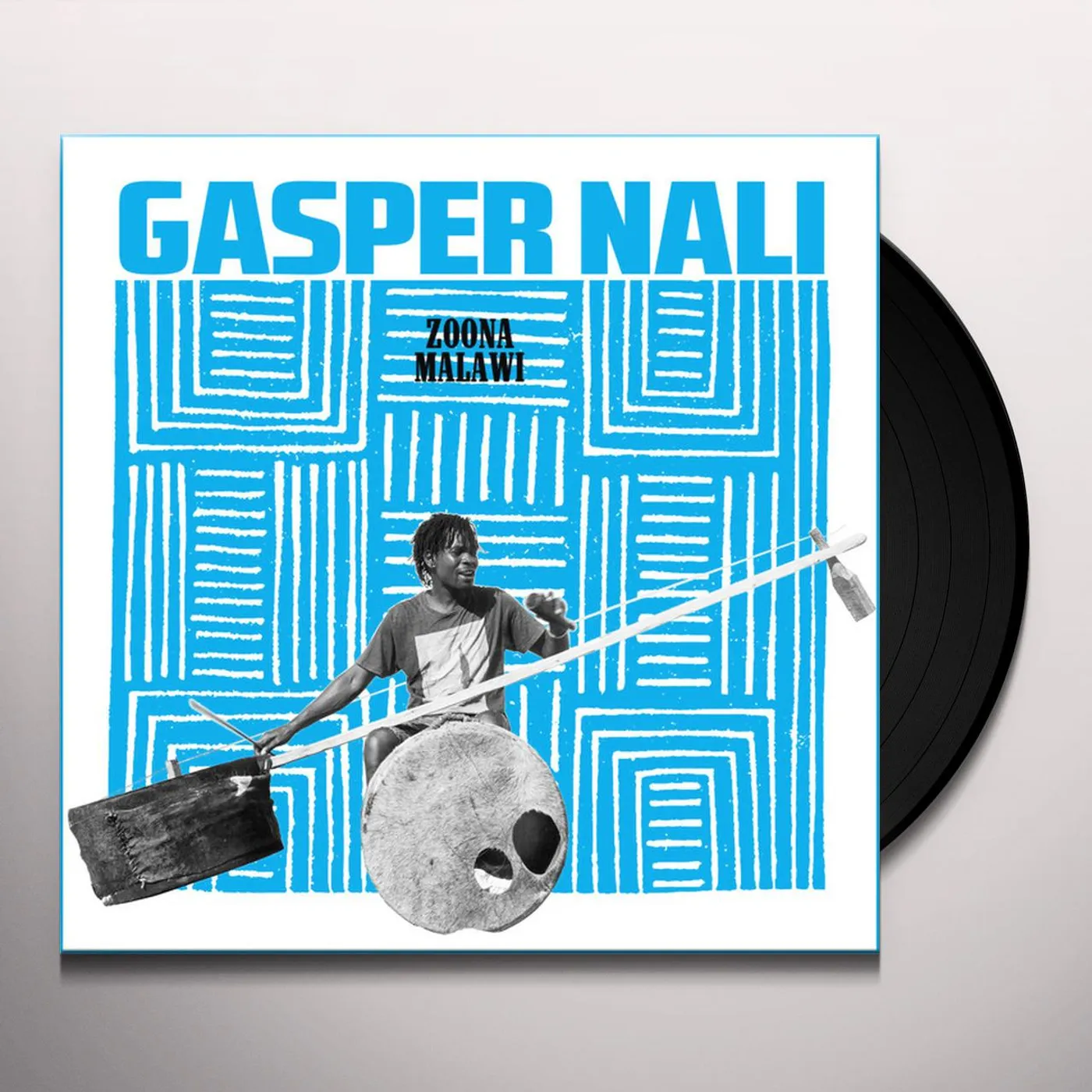 Gasper Nali Zoona Malawi Vinyl Record