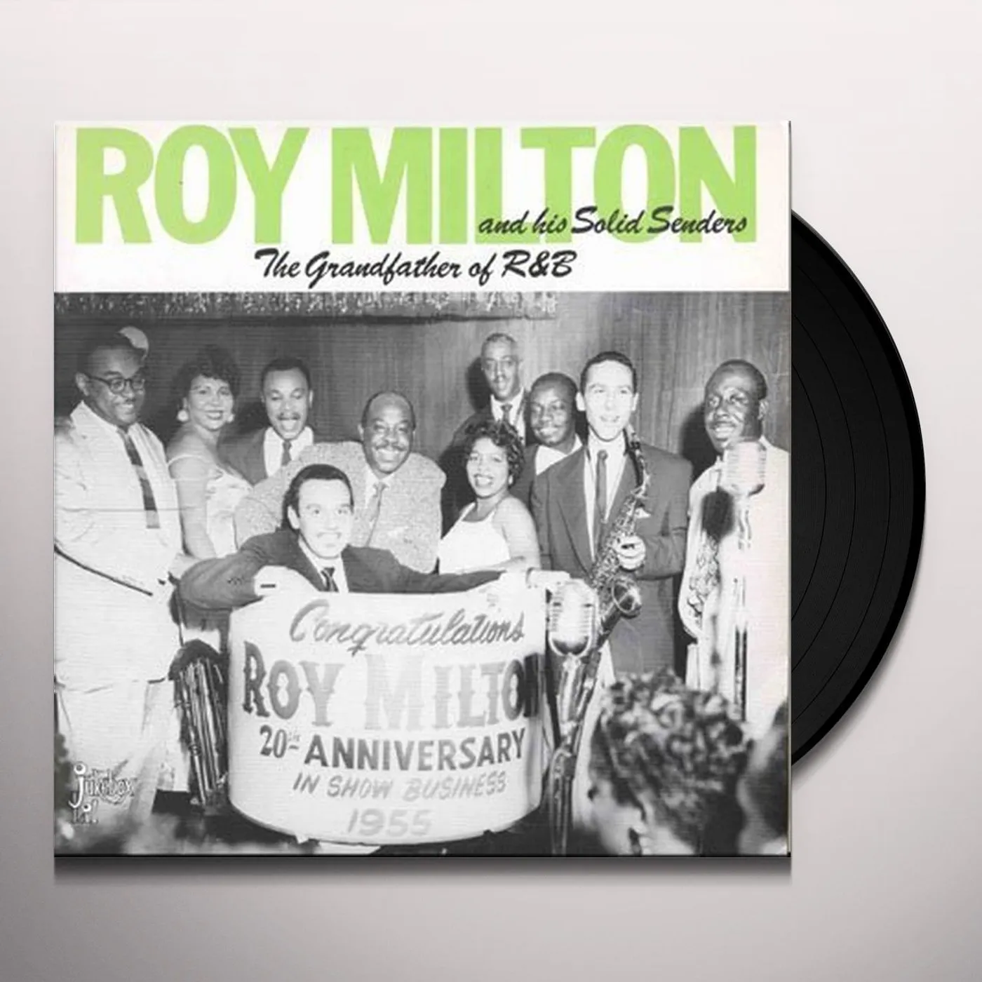 Roy Milton GRANDFATHER OF R & B Vinyl Record