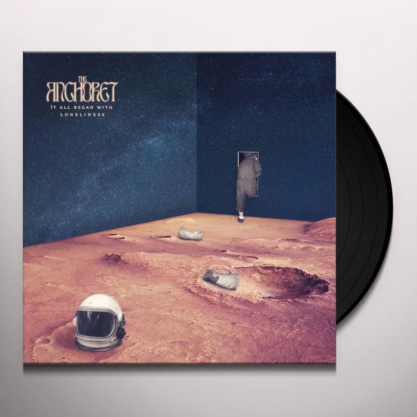The Anchoret IT ALL BEGAN WITH LONELINESS Vinyl Record