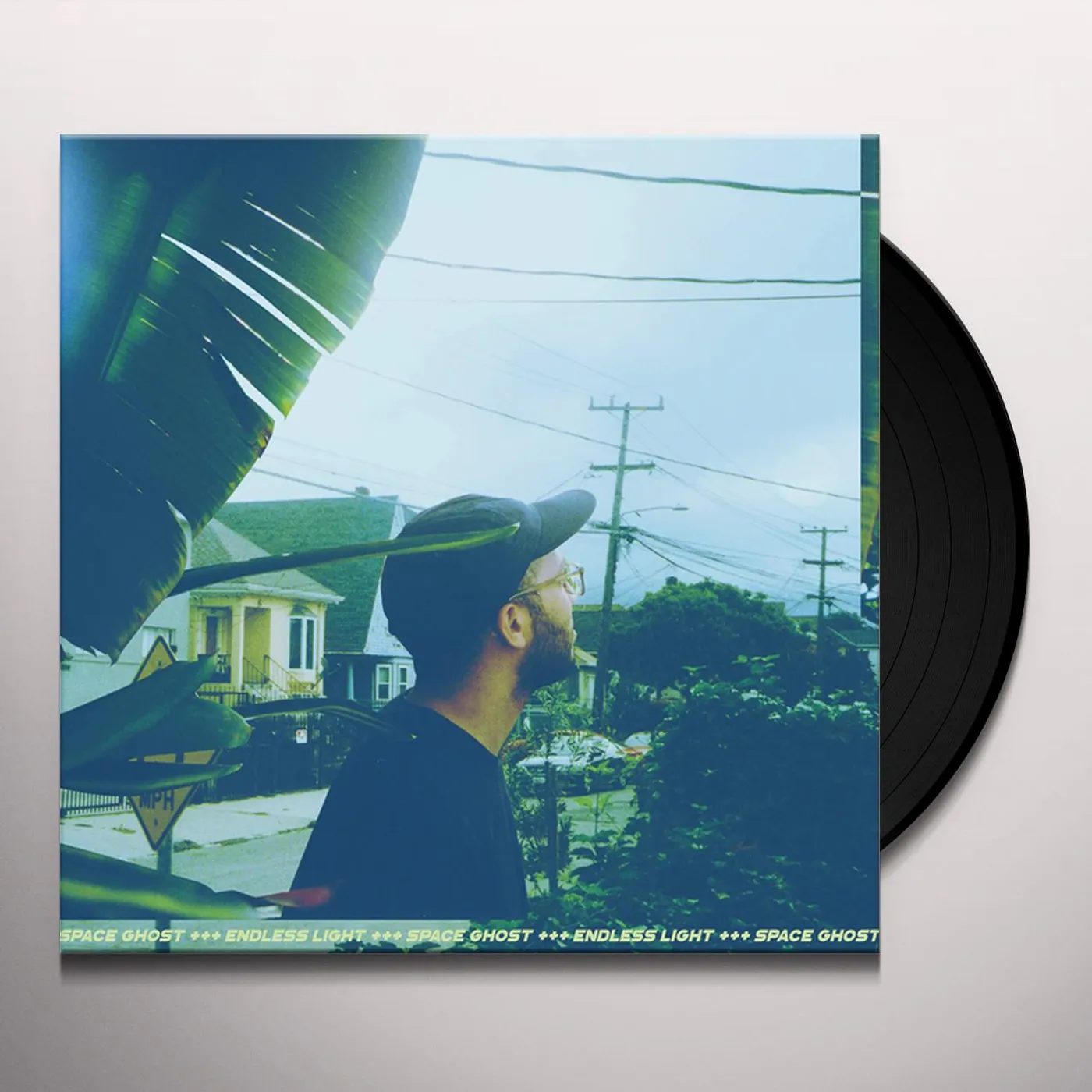 Space Ghost Endless Light Vinyl Record