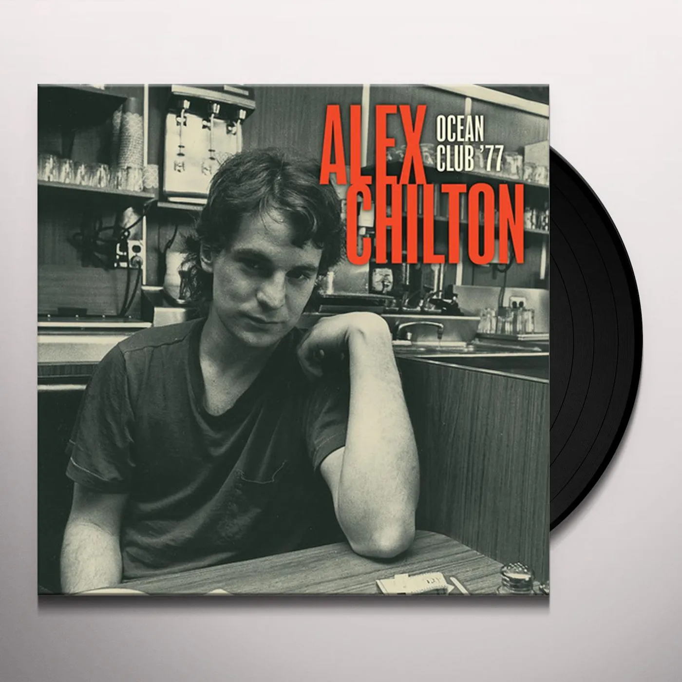Alex Chilton LIVE AT THE OCEAN CLUB '77 Vinyl Record
