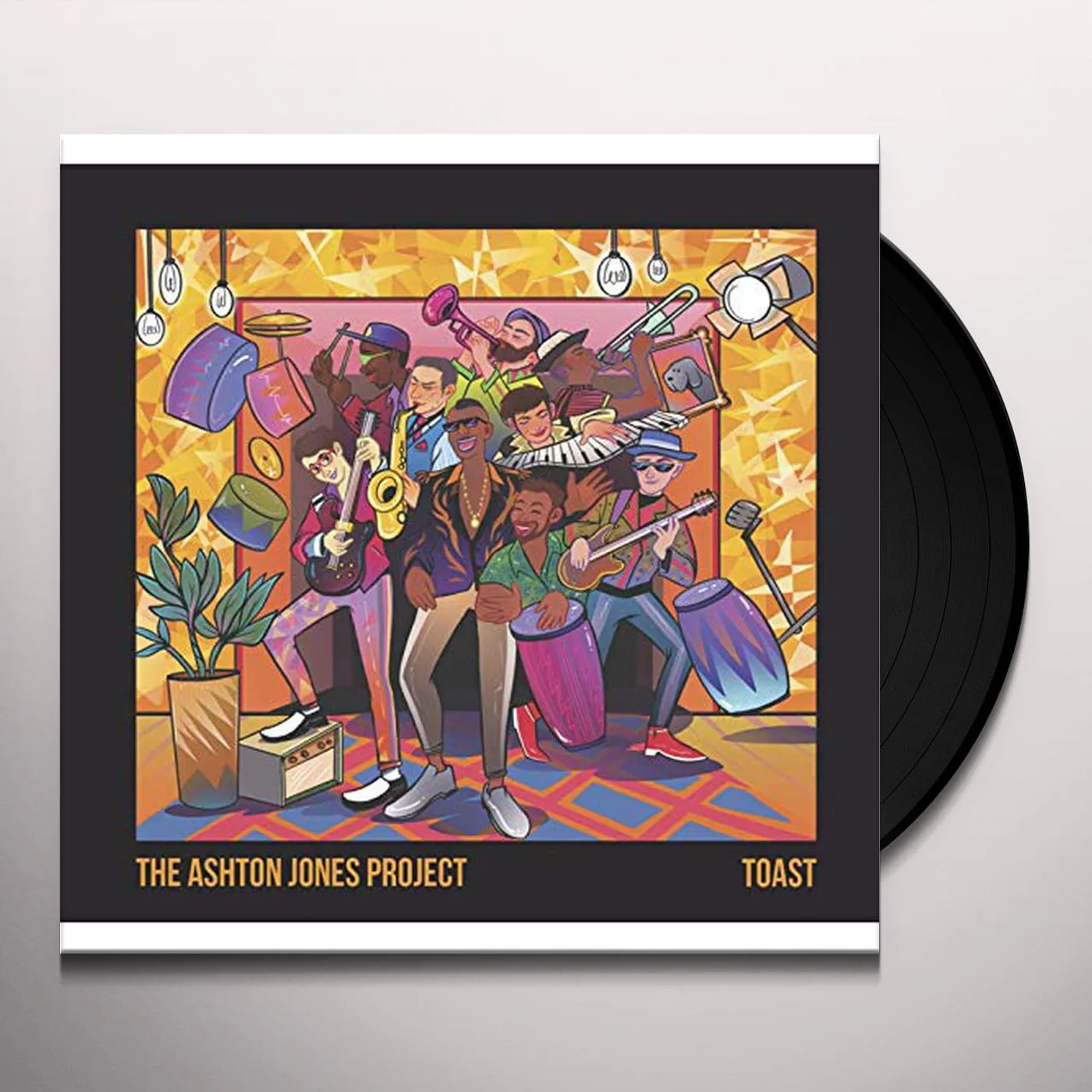 The Ashton Jones Project Toast Vinyl Record