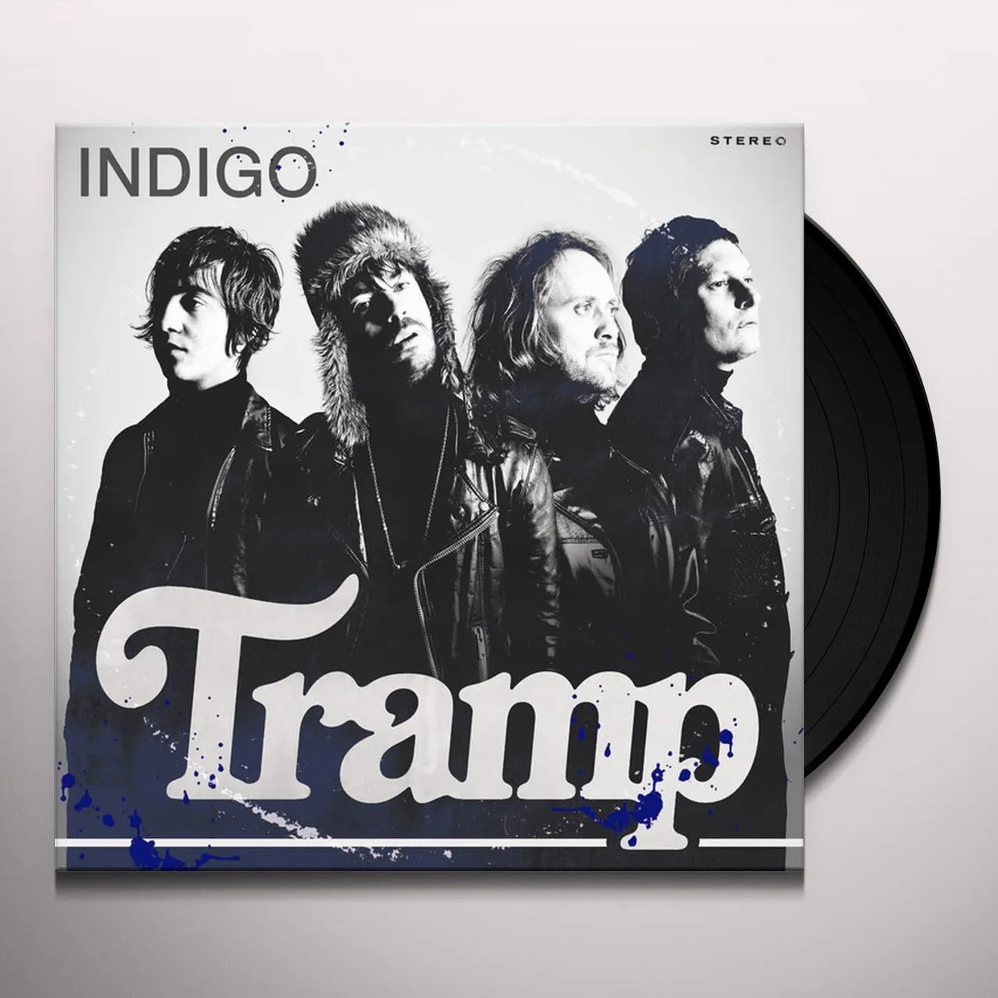 Tramp Indigo Vinyl Record