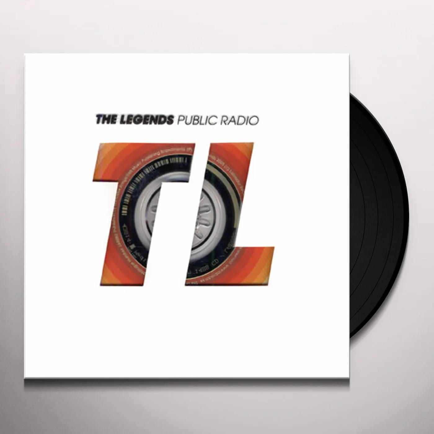 Legends Public Radio Vinyl Record