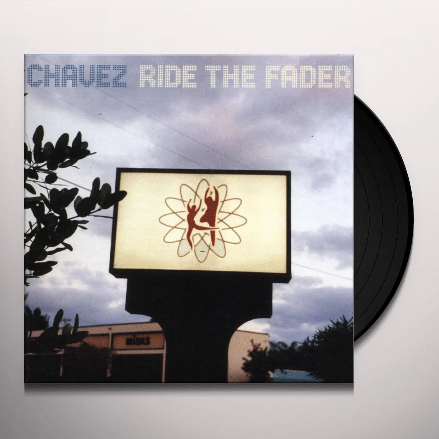 Chavez Ride The Fader Vinyl Record