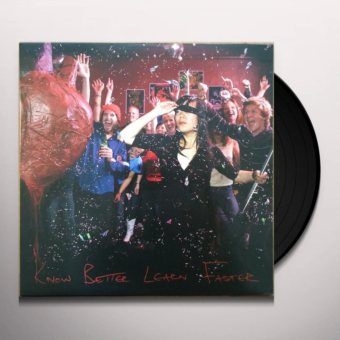 Thao & The Get Down Stay Down Know Better Learn Faster Vinyl Record