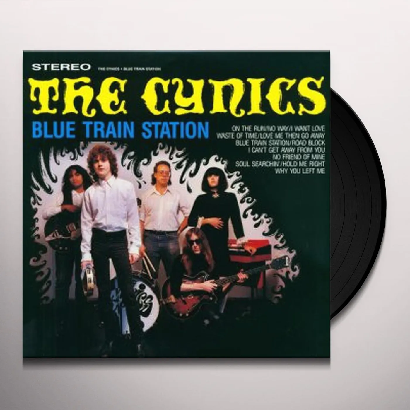 The Cynics BLUE TRAIN STATION (COLOR VINYL) Vinyl Record