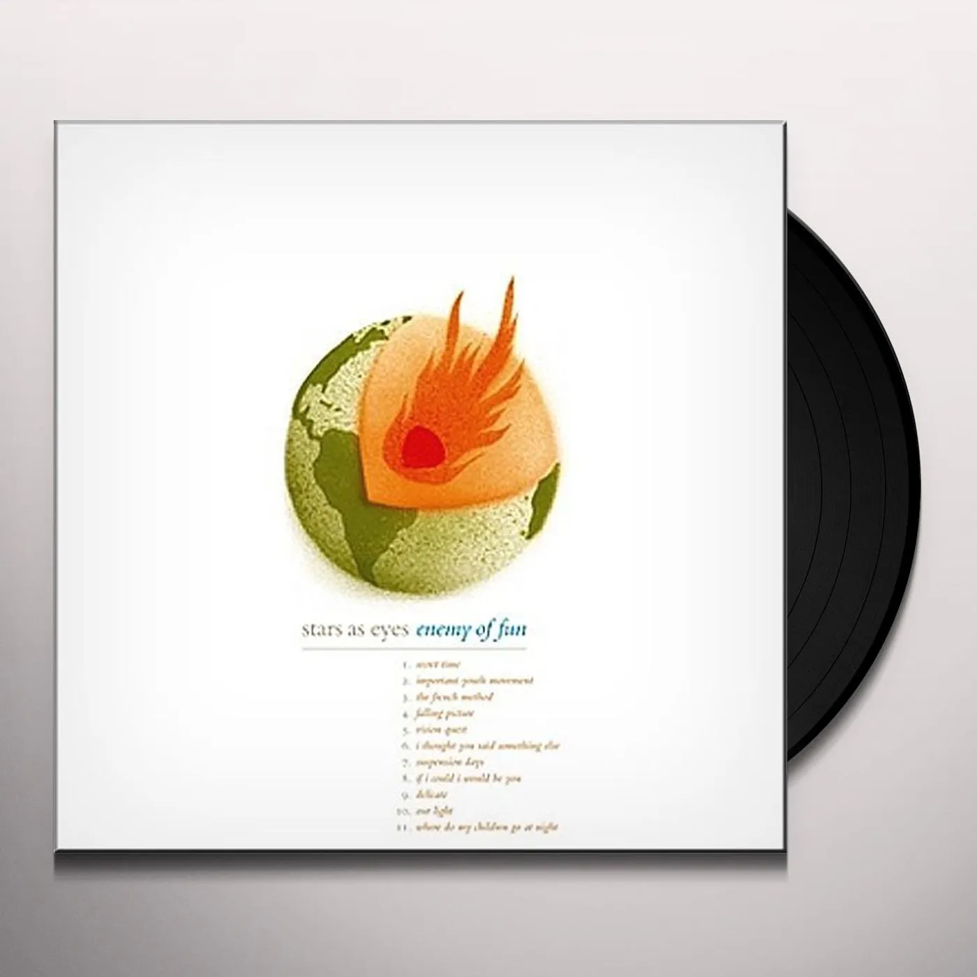 Stars As Eyes Enemy Of Fun Vinyl Record