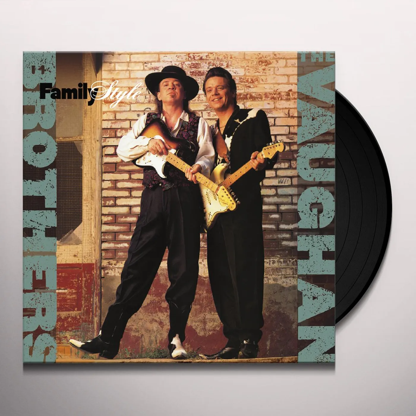 The Vaughan Brothers Family Style Vinyl Record