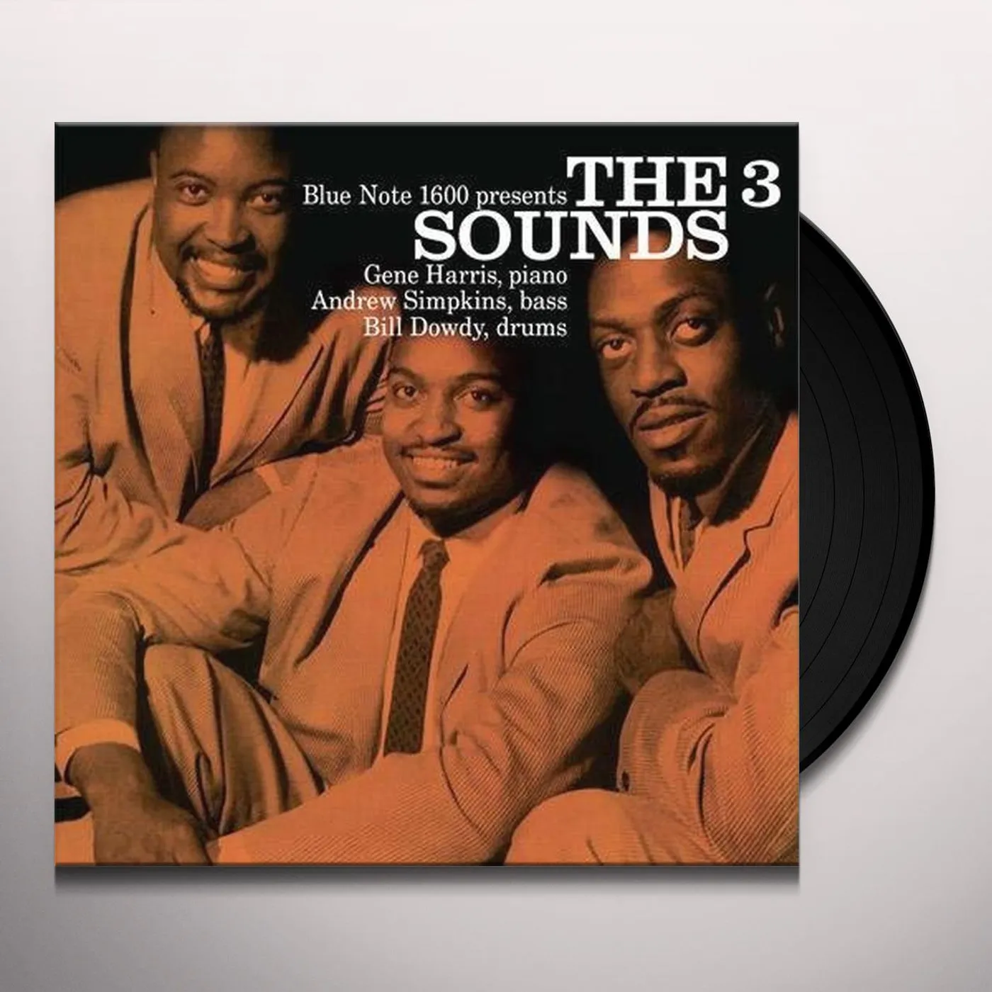 INTRODUCING THE 3 SOUNDS Vinyl Record