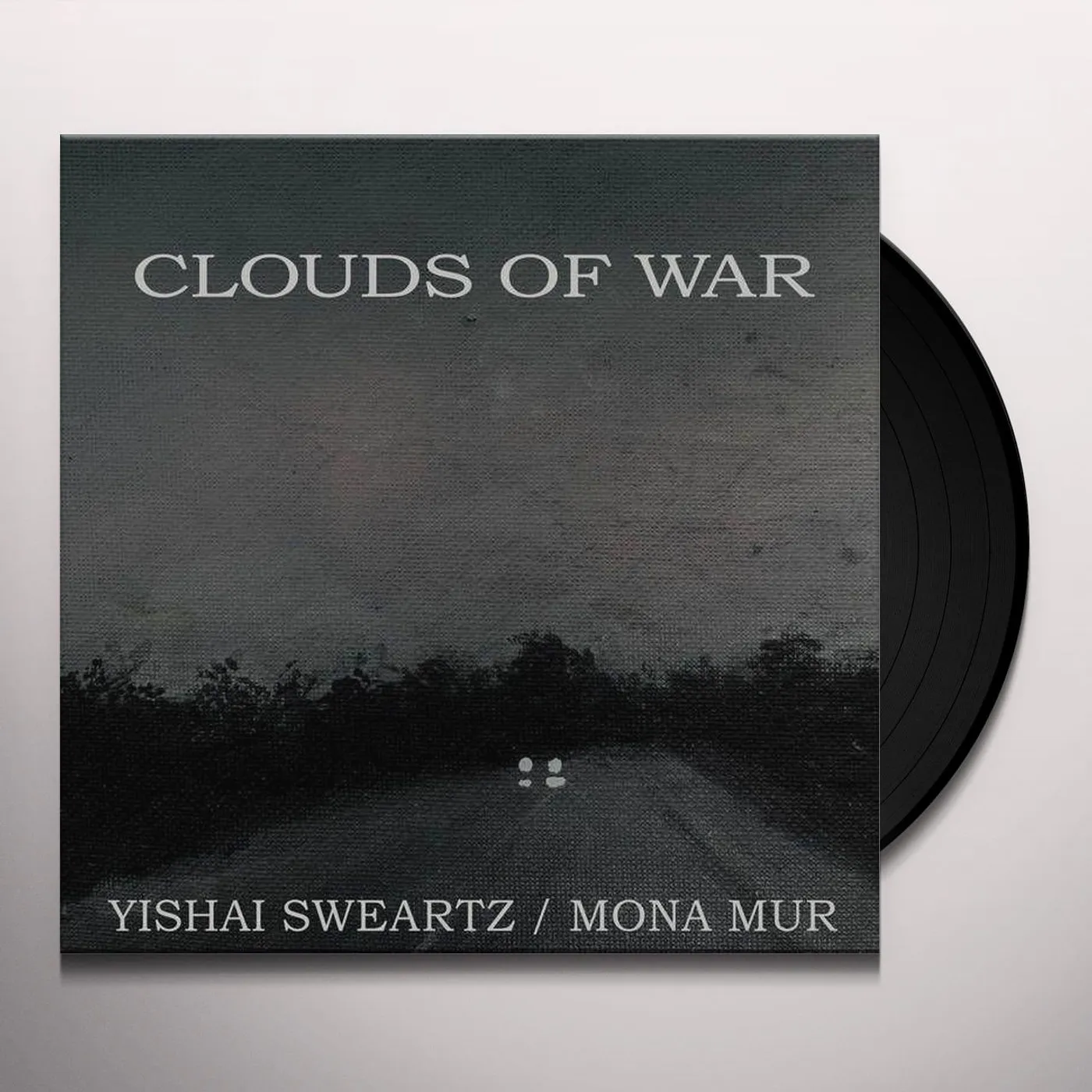 Yishai Sweartz / Mona Mur Clouds Of War Vinyl Record