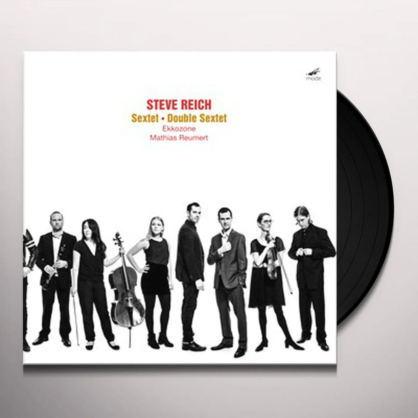 Reich DOUBLE SEXTET Vinyl Record