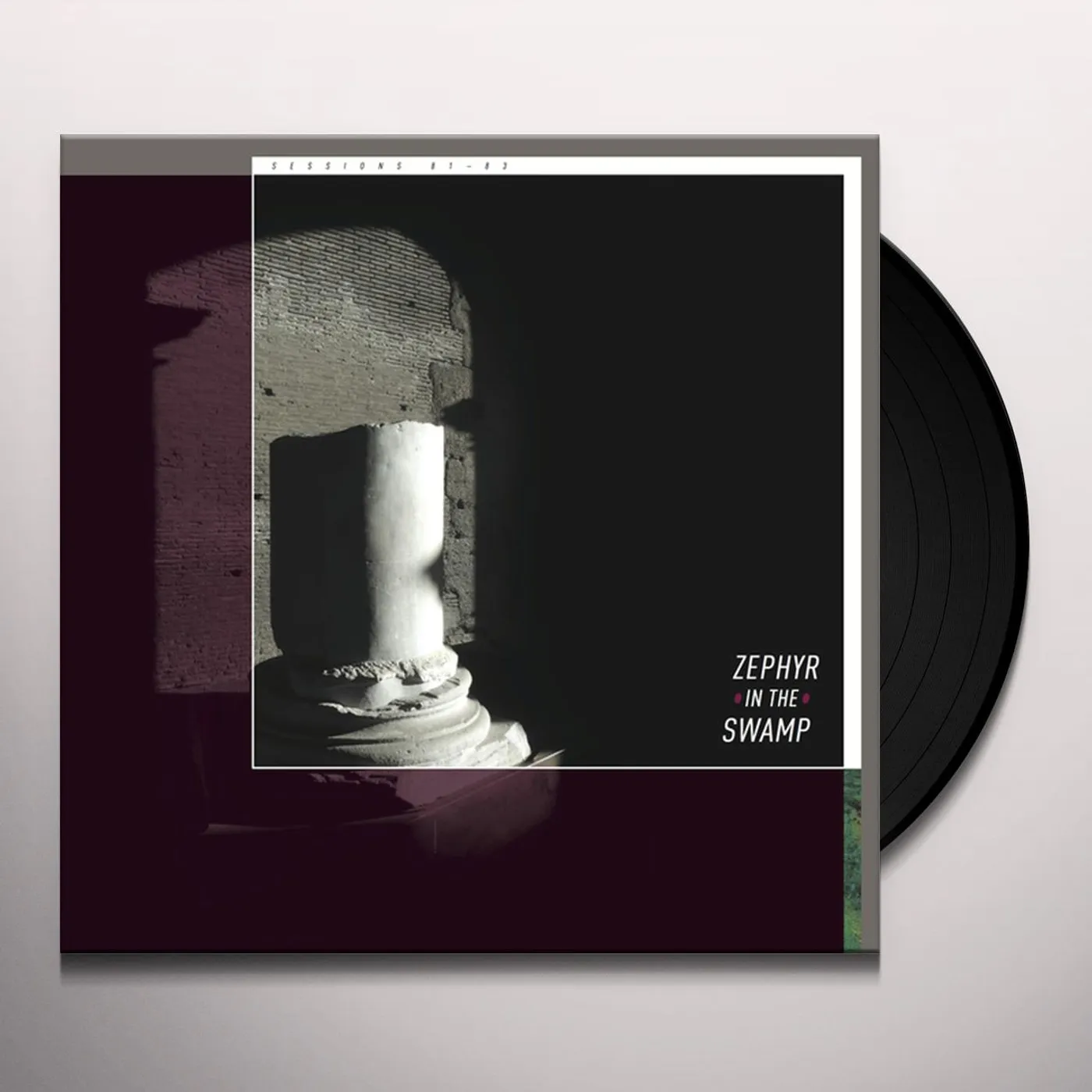 ZEPHYR IN THE SWAMP SESSIONS 81-83 Vinyl Record