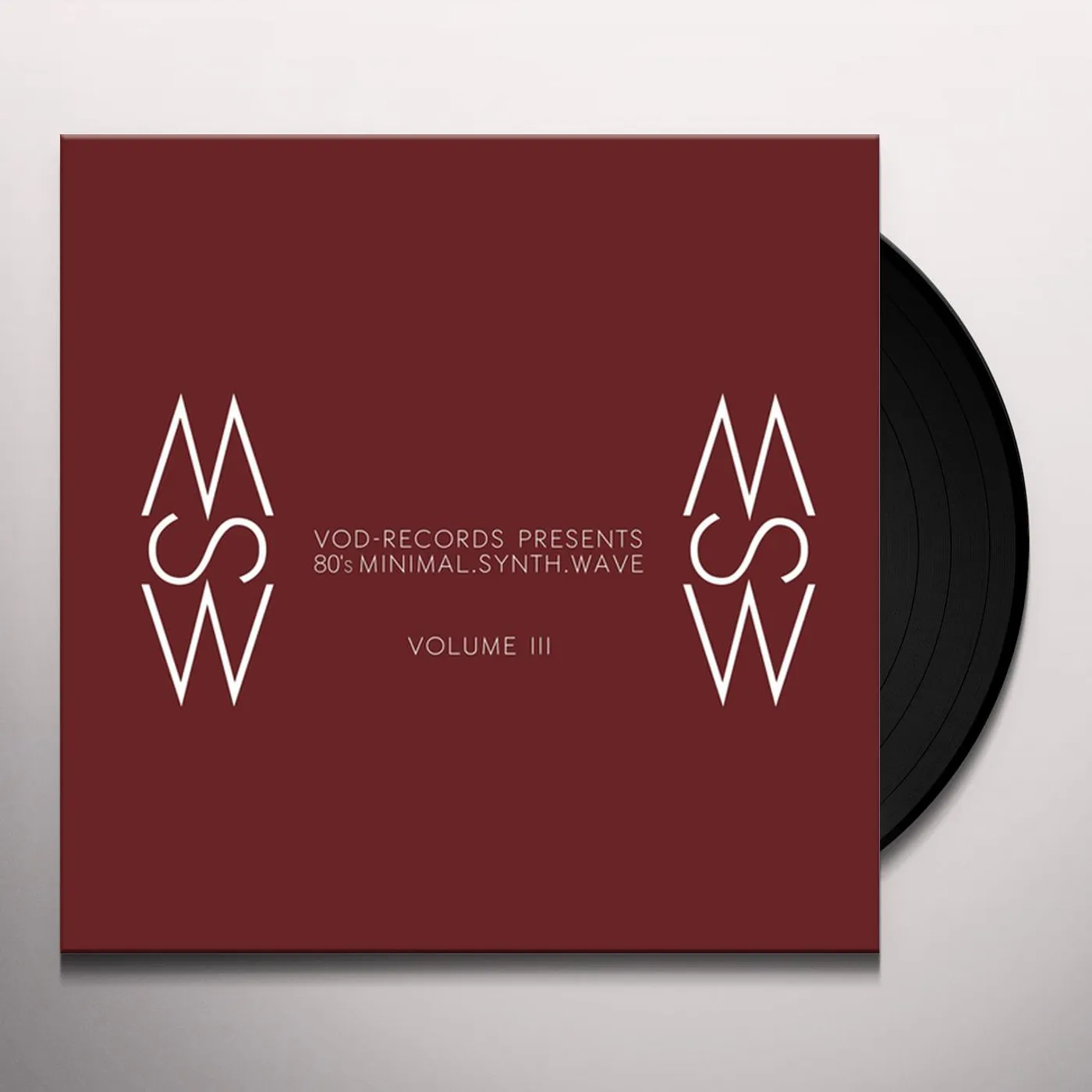 VOD-RECORDS PRESENTS / VARIOUS VOD-RECORDS PRESENTS: 80'S MINIMAL. VOL. III / VAR Vinyl Record