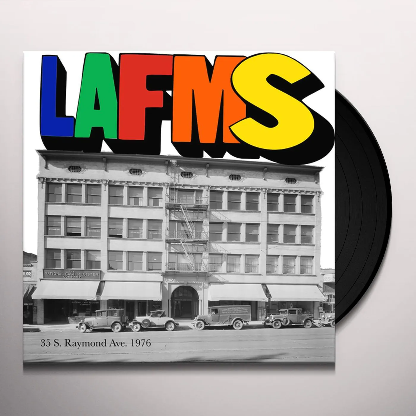 Los Angeles Free Music Society 35 S RAYMOND AVENUE Vinyl Record