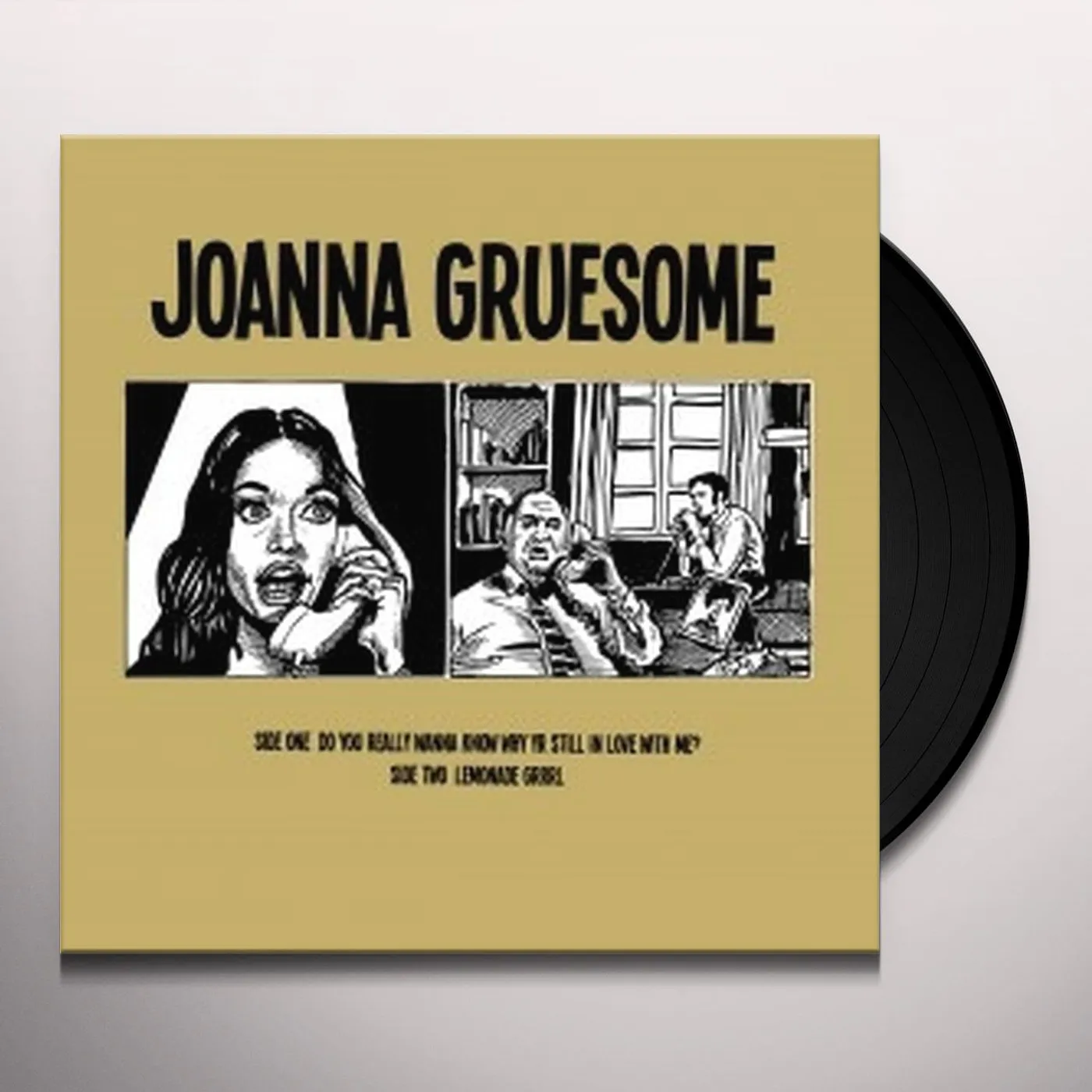 Joanna Gruesome DO YOU REALLY WANNA KNOW WHY YR STILL IN LOVE WITH Vinyl Record