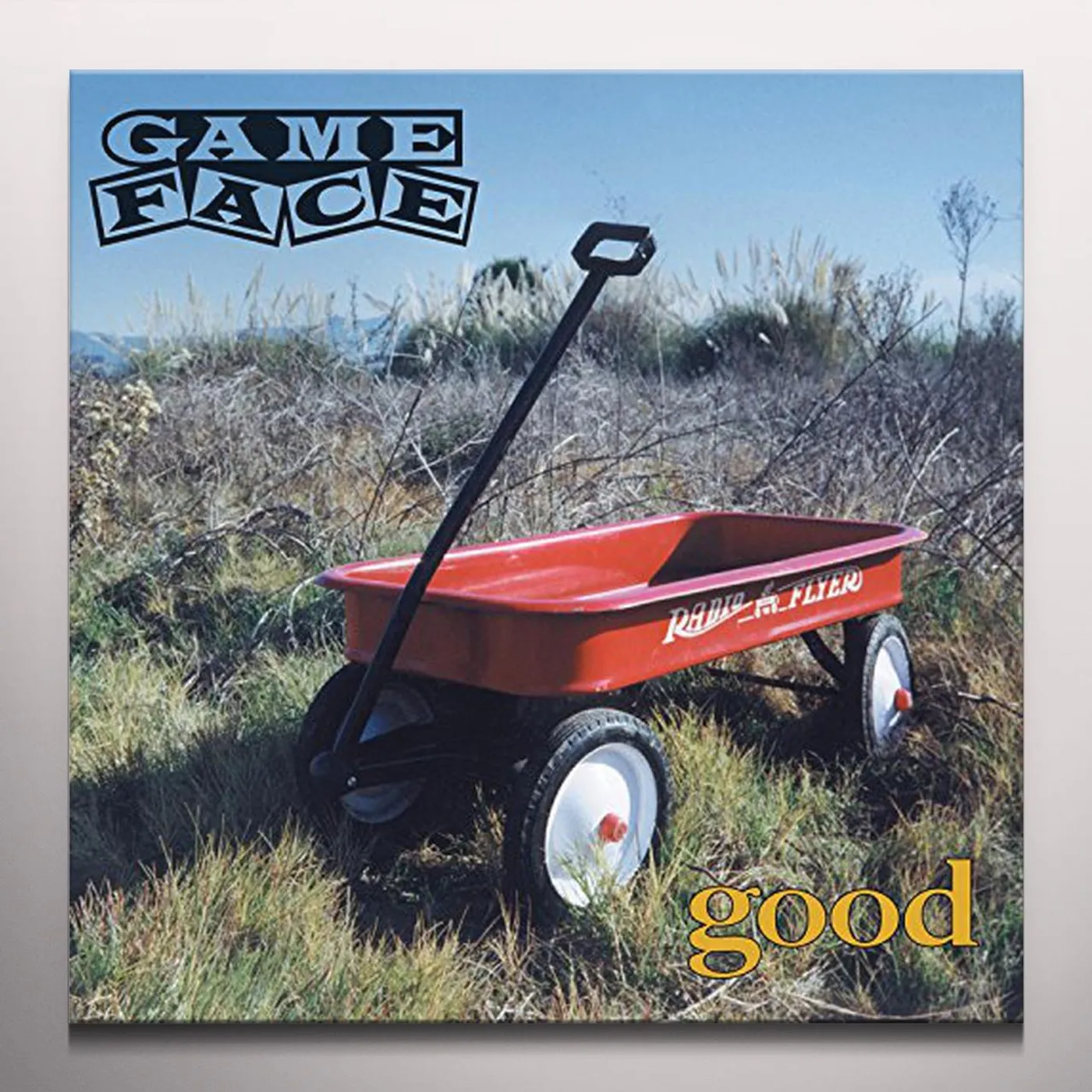 Gameface Good Vinyl Record