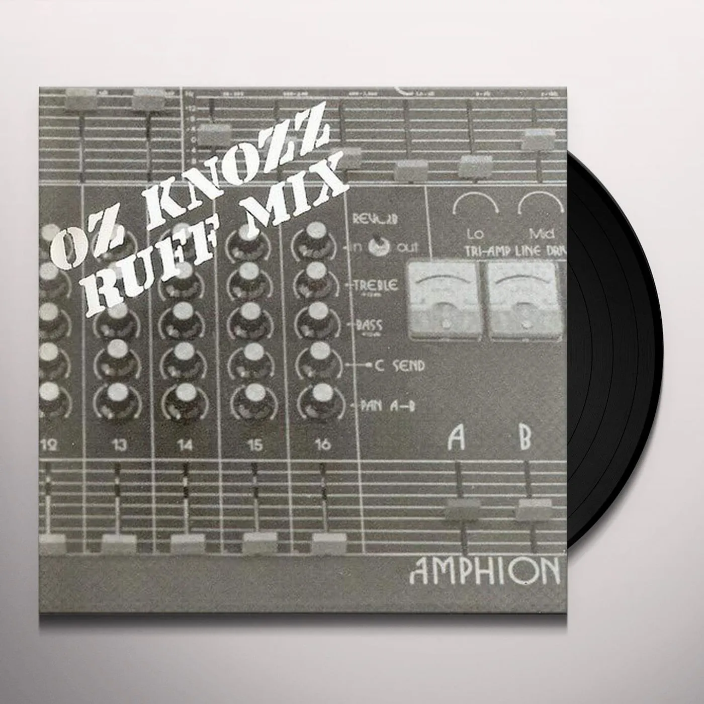 Oz Knozz Ruff Mix Vinyl Record