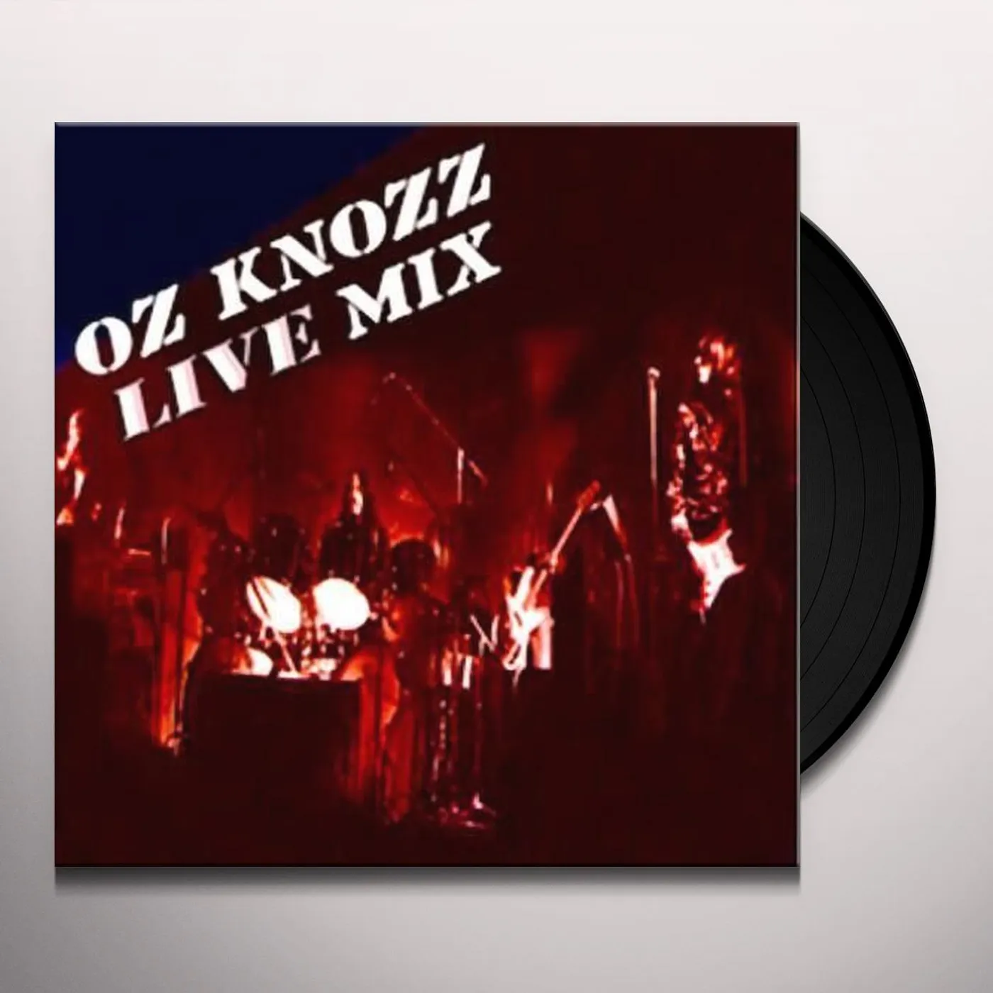 Oz Knozz LIVE MIX Vinyl Record
