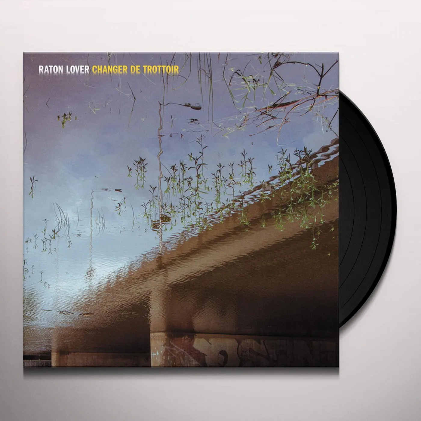 Raton Lover Changer de trottoir Vinyl Record