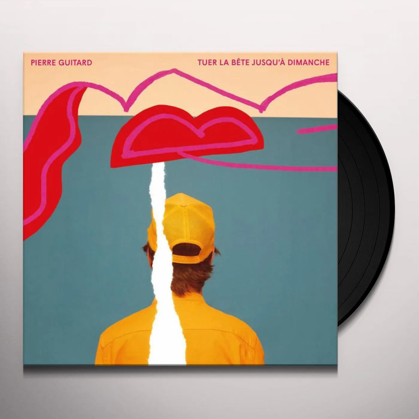 Pierre Guitard TUER LA BETE JUSQU'A DIMANCHE Vinyl Record