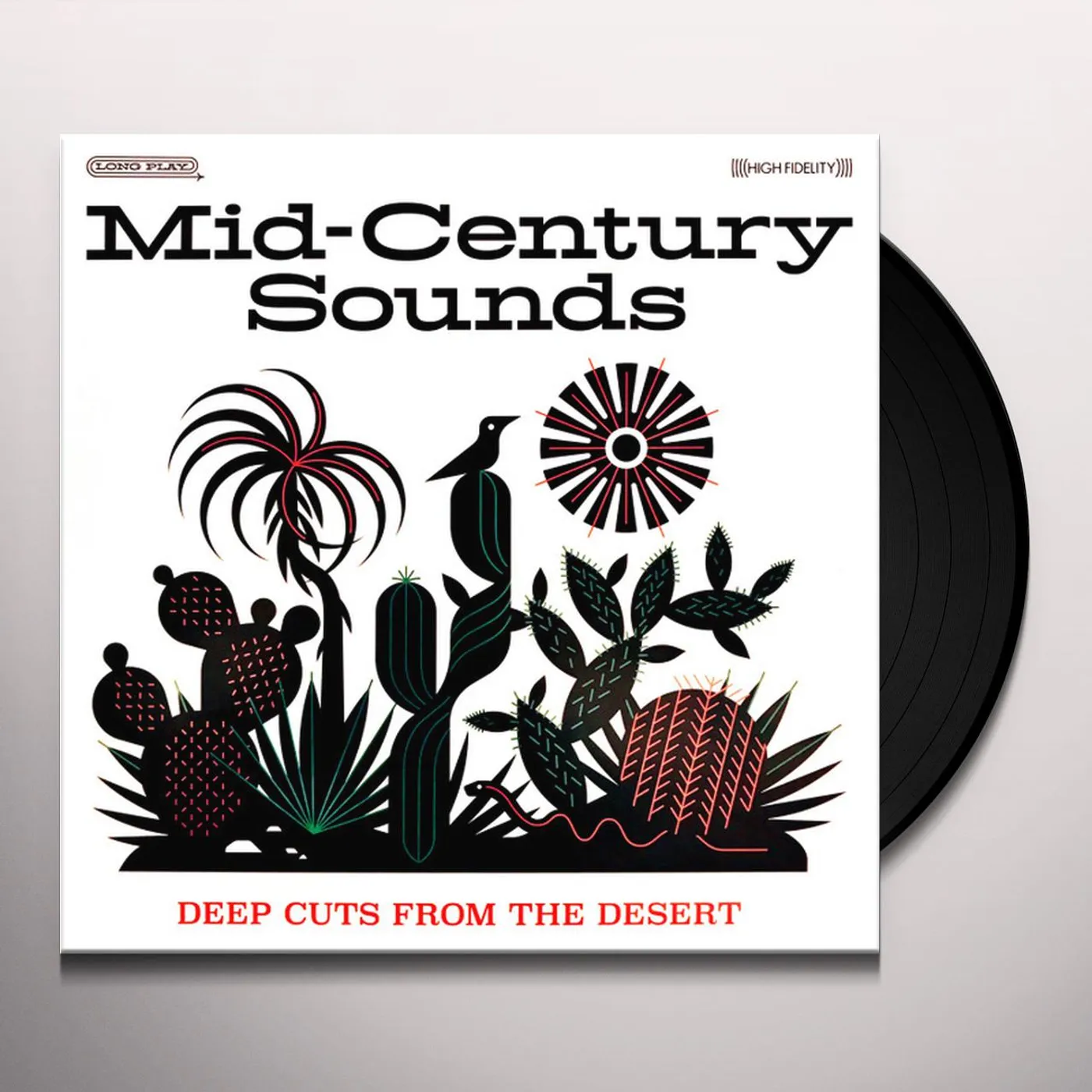Various Artists  MID-CENTURY SOUNDS: DEEP CUTS FROM THE DESERT (2LP/140G/GATEFOLD) Vinyl Record