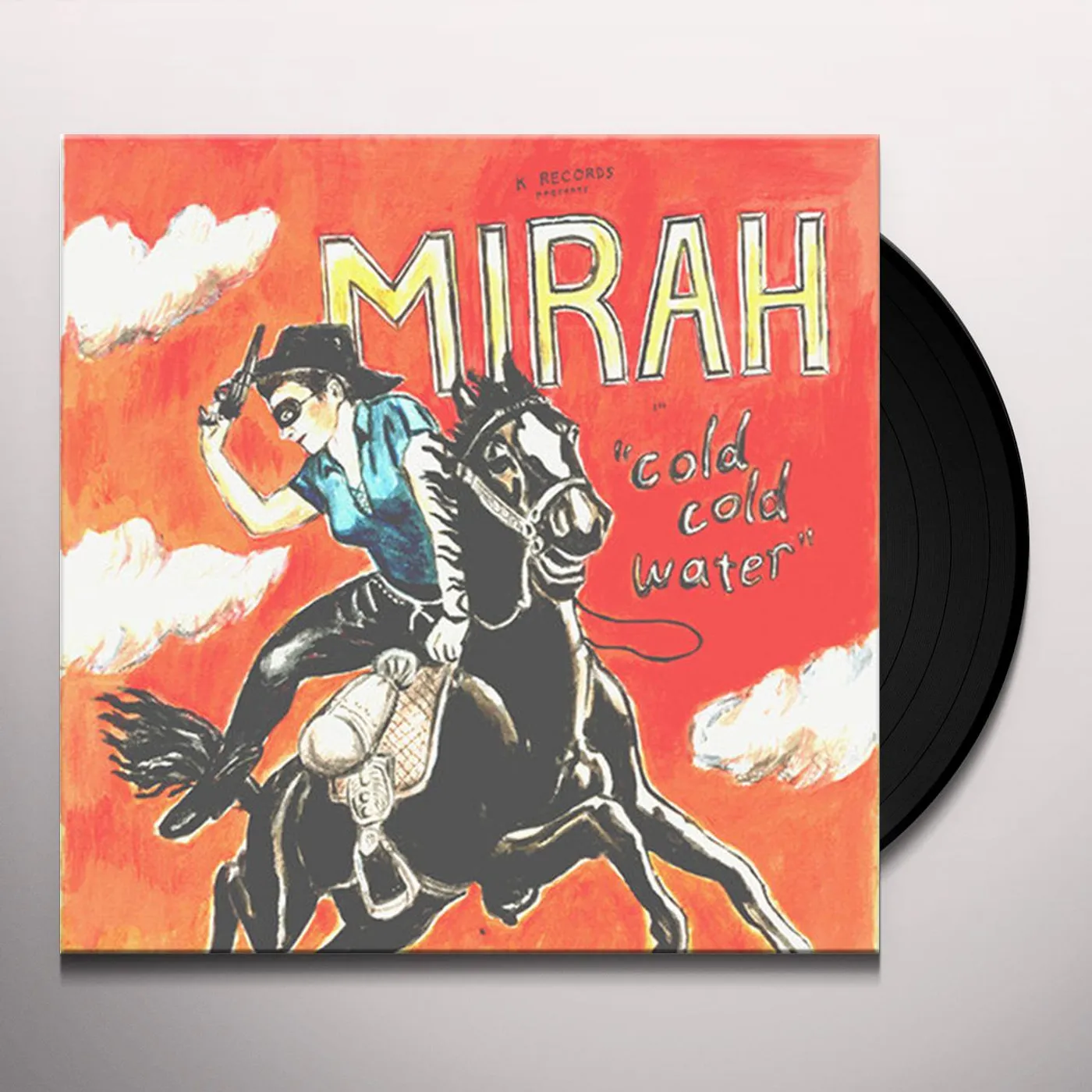 Mirah Cold Cold Water Vinyl Record