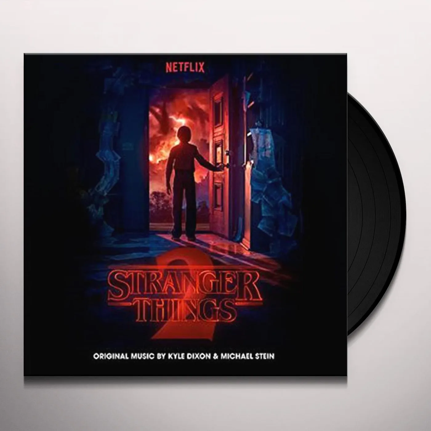 Kyle Dixon STRANGER THINGS 2 / Original Soundtrack Vinyl Record