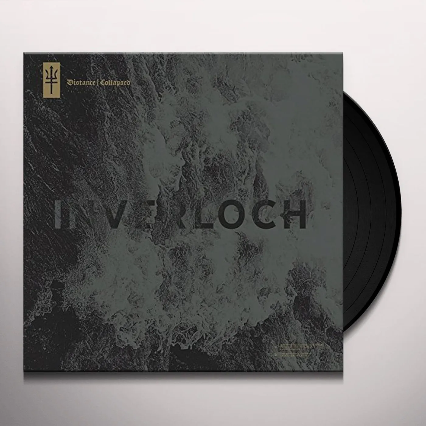 Inverloch DISTANCE / COLLAPSED Vinyl Record