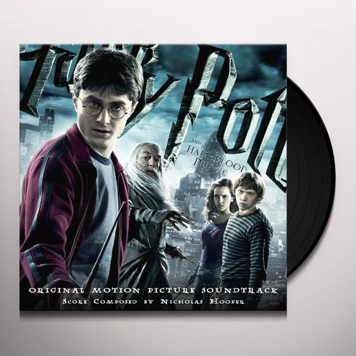 Nicholas Hooper HARRY POTTER & THE HALF BLOOD PRINCE / Original Soundtrack Vinyl Record