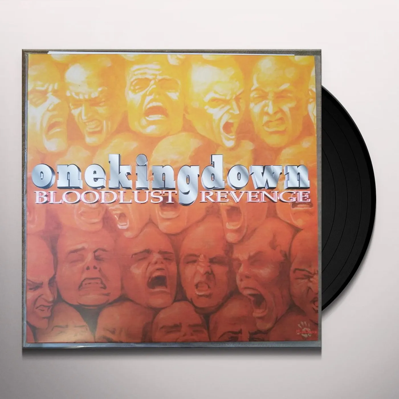 One King Down BLOODLUST REVENGE Vinyl Record