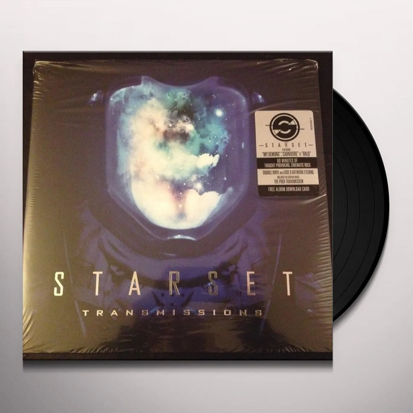 STARSET Vessels Vinyl Record STARSET Vessels Vinyl Record
