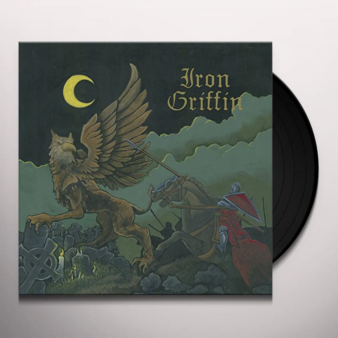 Iron Griffin Vinyl Record