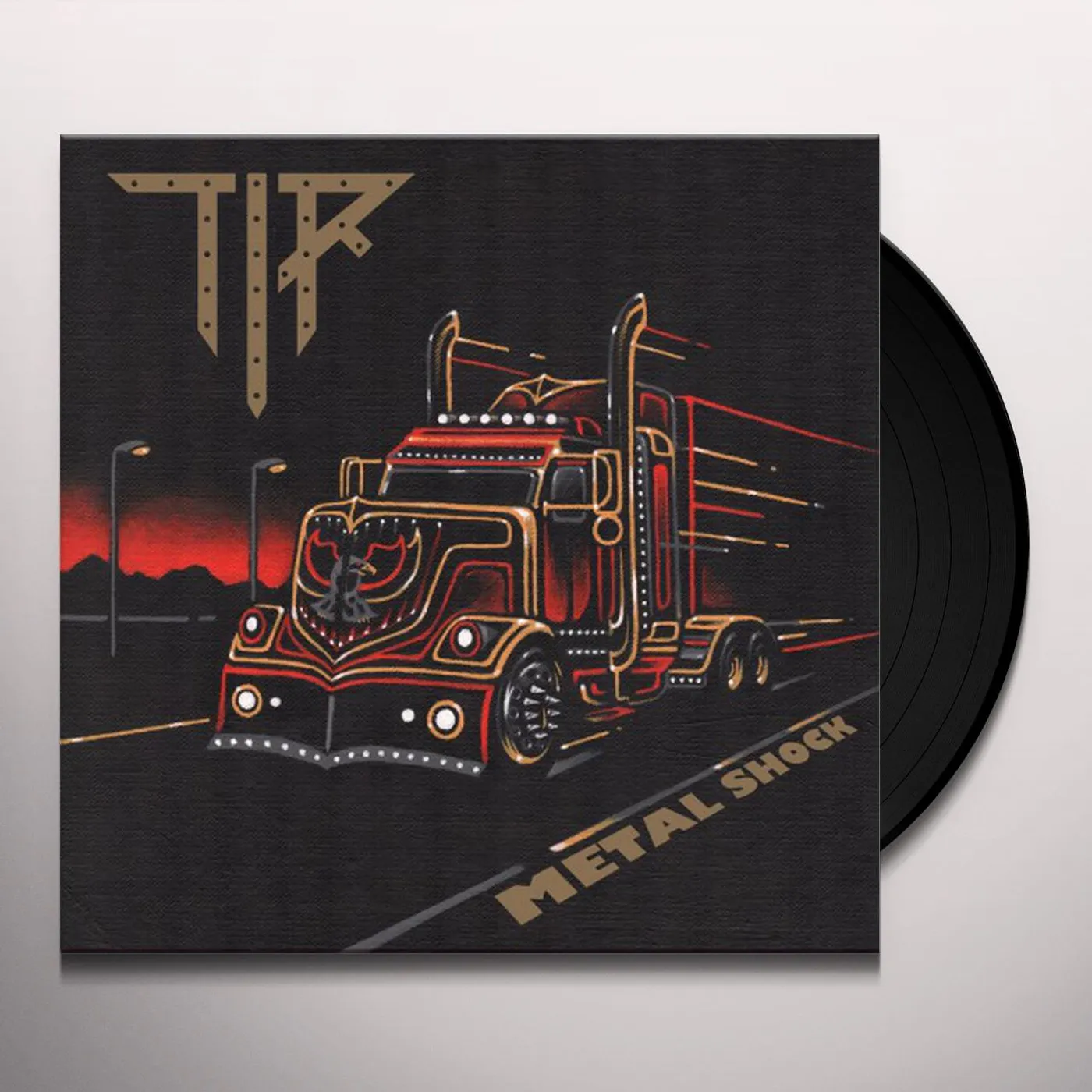 TIR Metal Shock Vinyl Record