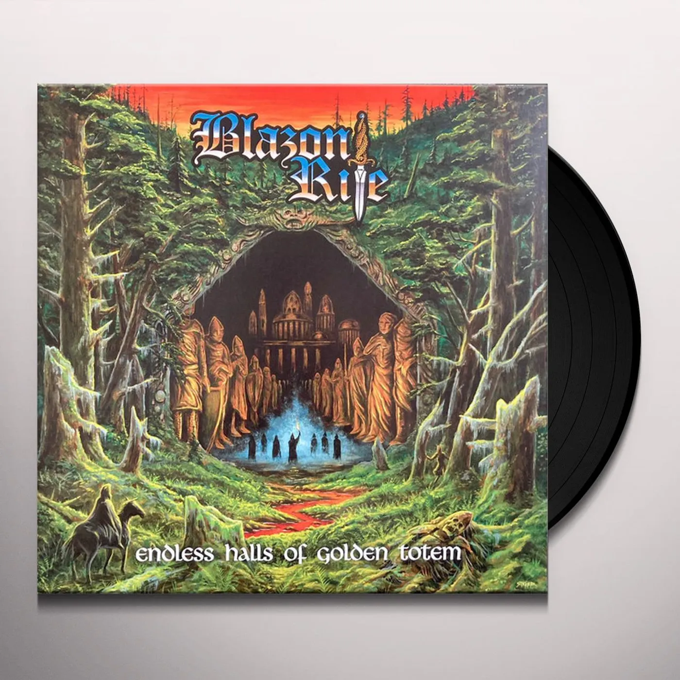 Blazon Rite Endless Halls of Golden Totem Vinyl Record