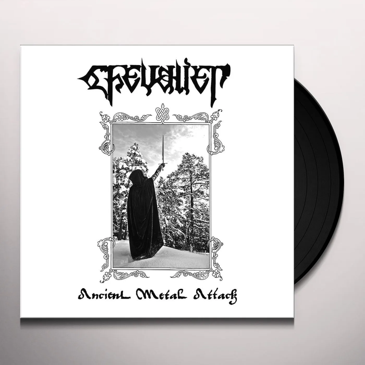 Chevalier Ancient Metal Attack Vinyl Record