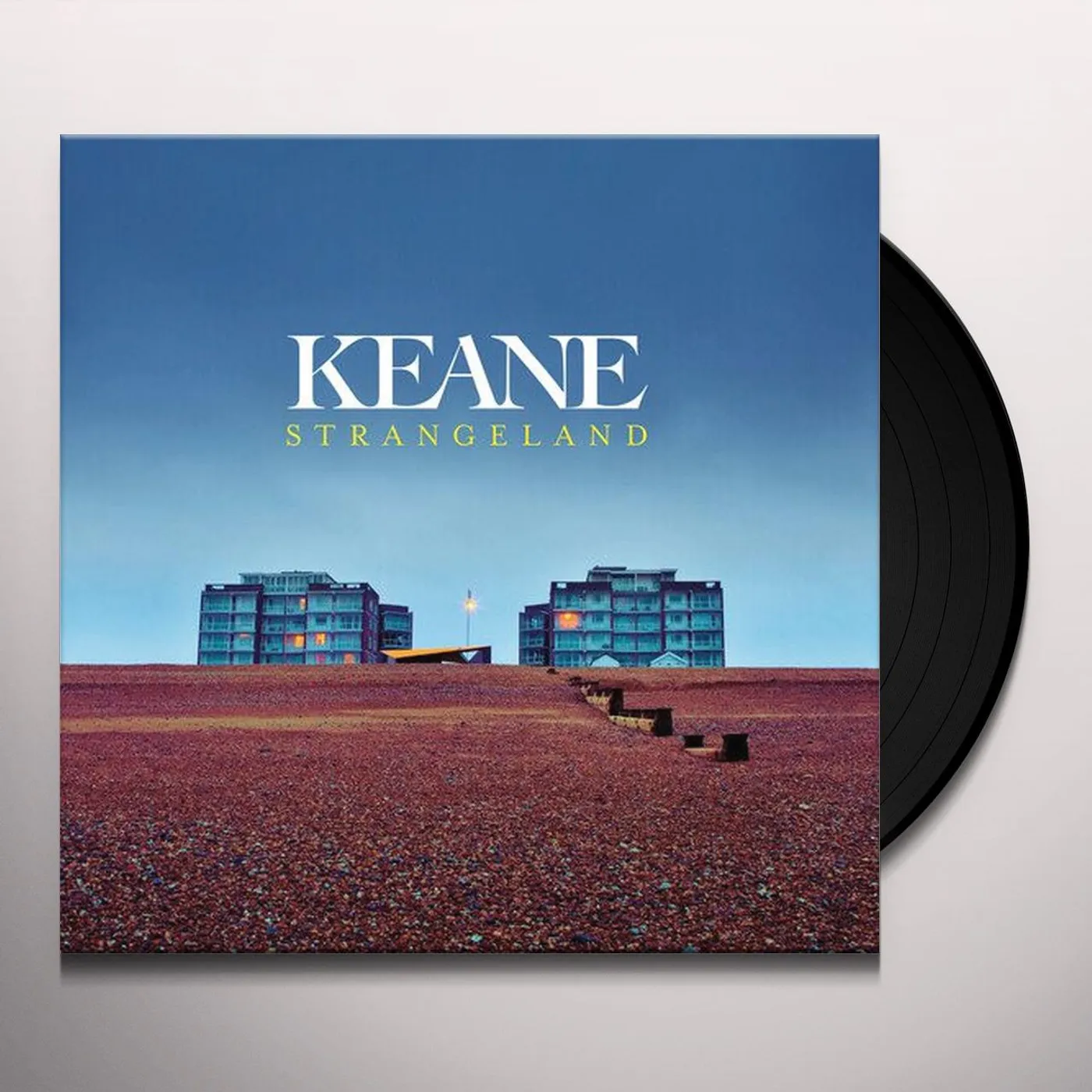 Keane Strangeland Vinyl Record