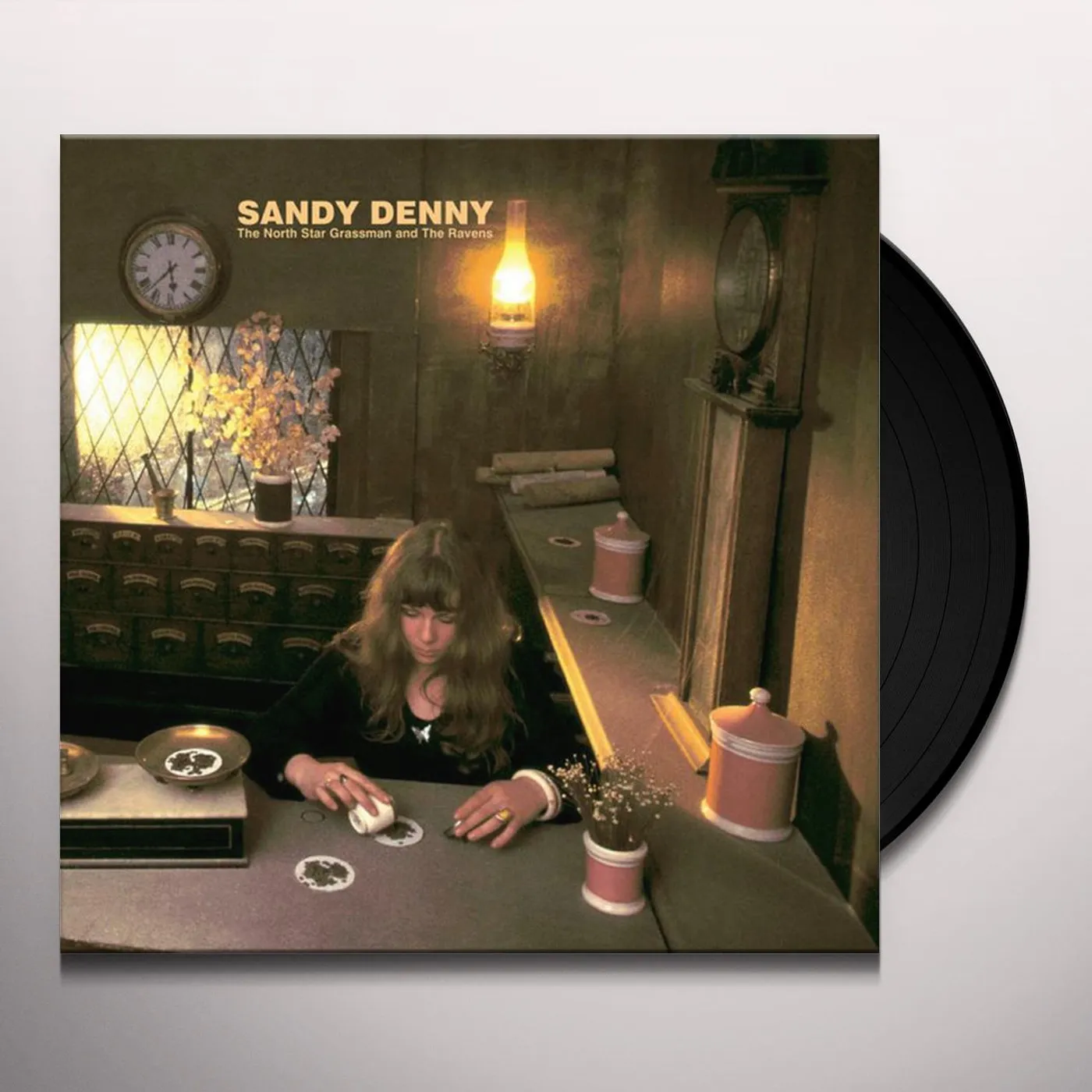 Sandy Denny NORTH STAR GRASSMAN & THE RAVENS Vinyl Record