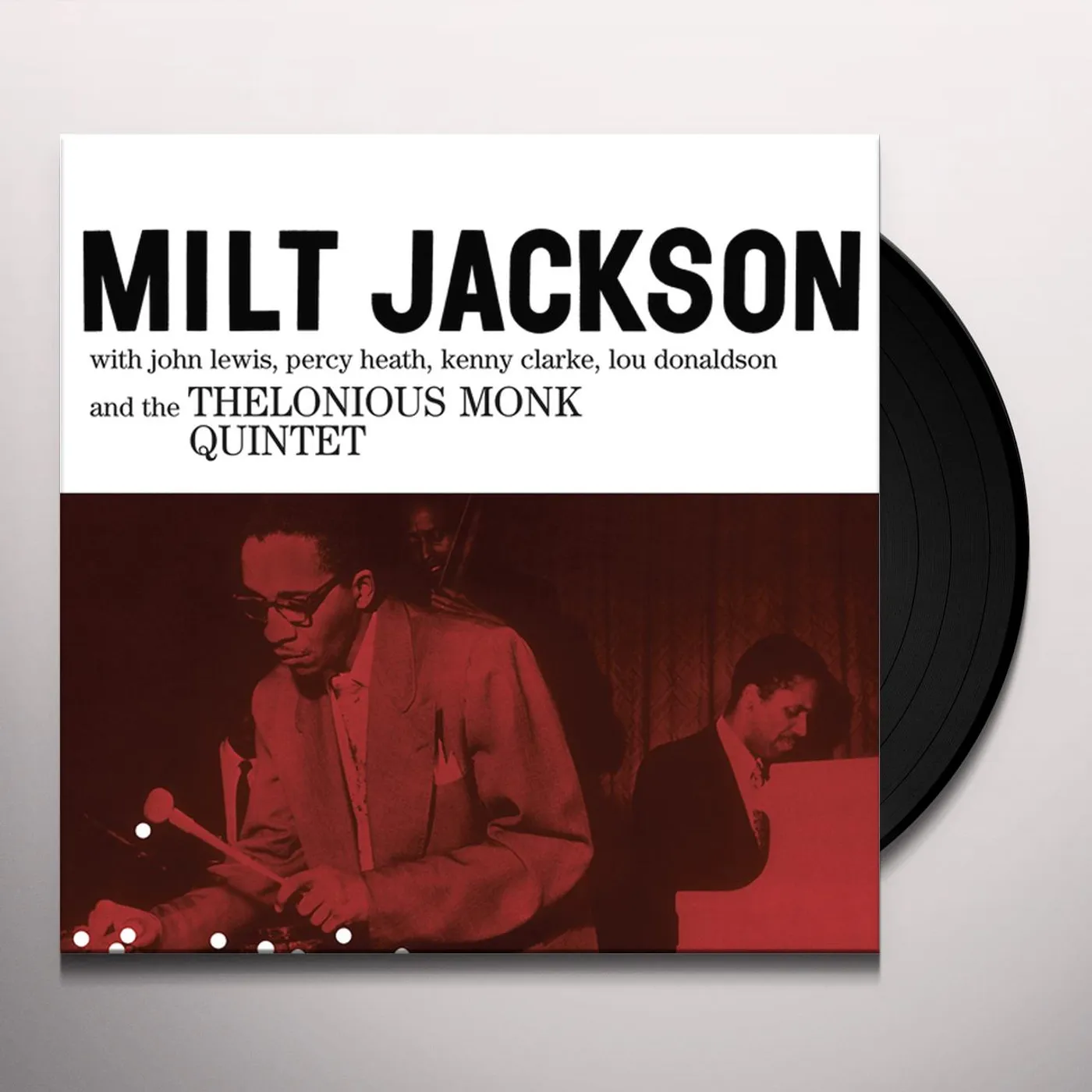 Milt Jackson / John Lewis / Percy Heath MILT JACKSON WITH JOHN LEWIS Vinyl Record