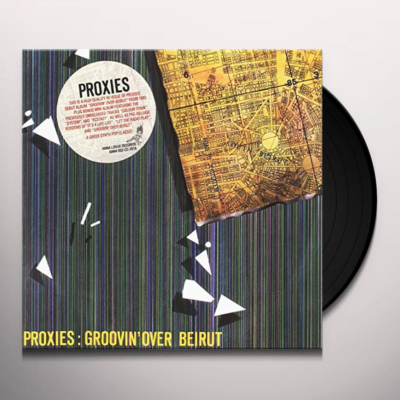 Proxies GROOVIN OVER BEIRUT Vinyl Record
