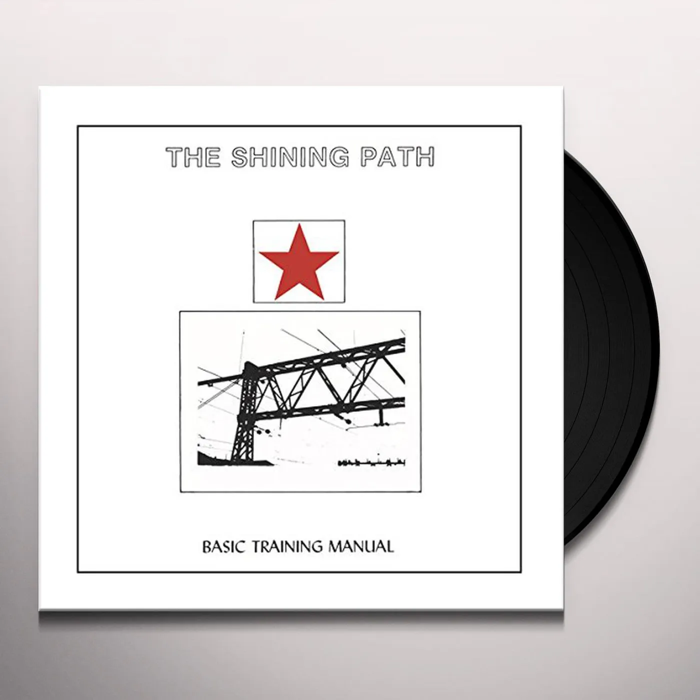 Shining Path Basic Training Manual Vinyl Record