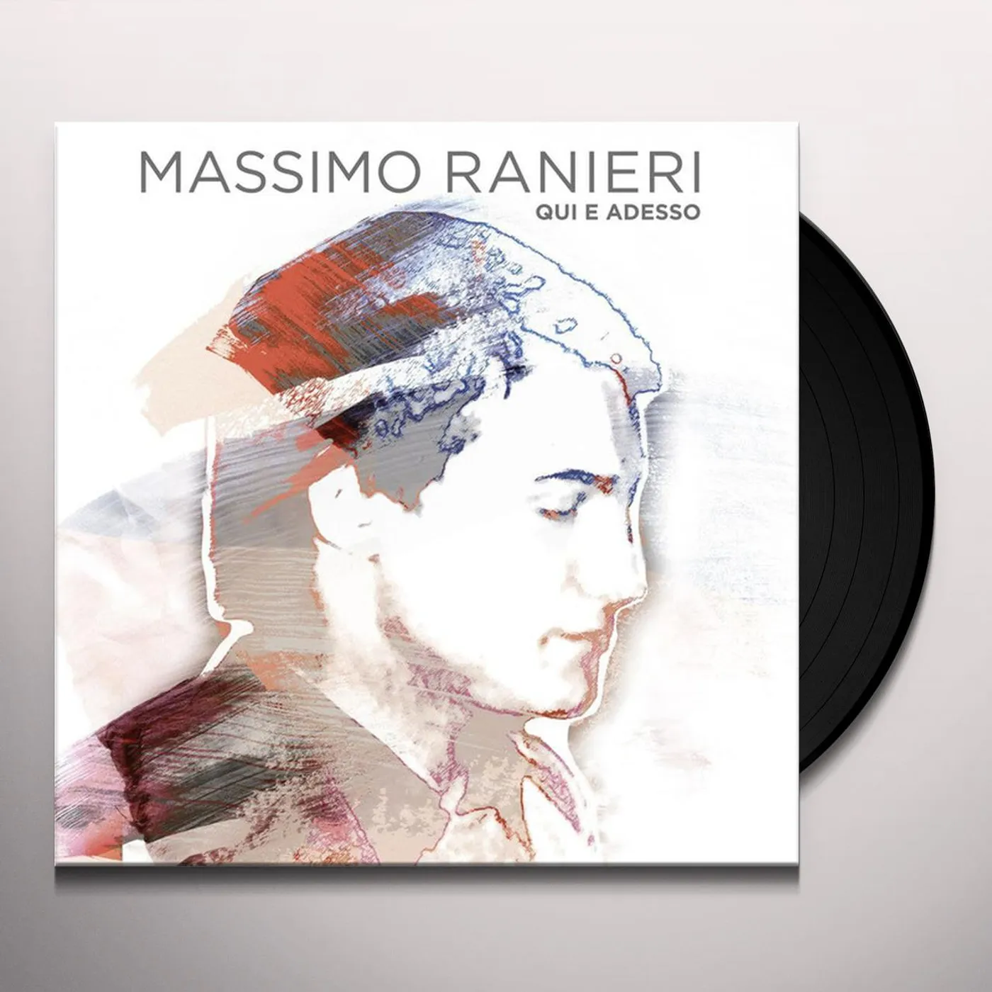 Massimo Ranieri Qui e adesso Vinyl Record