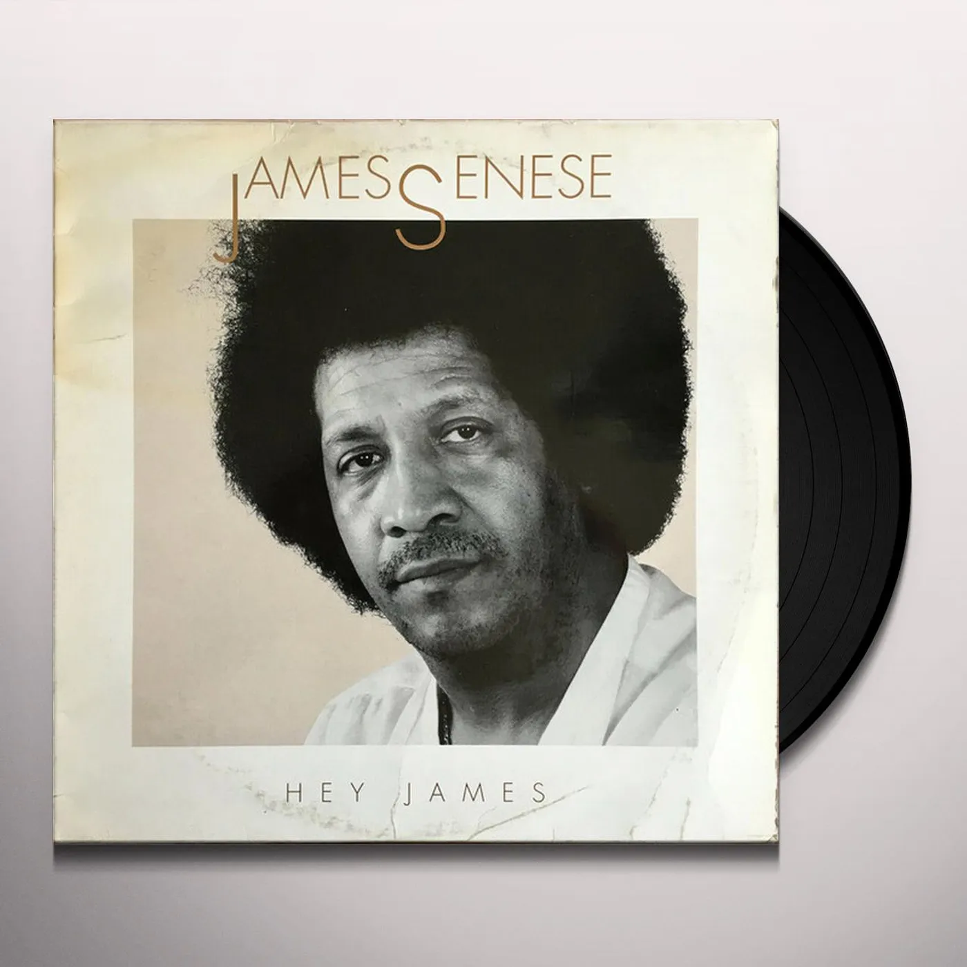 James Senese Hey james Vinyl Record