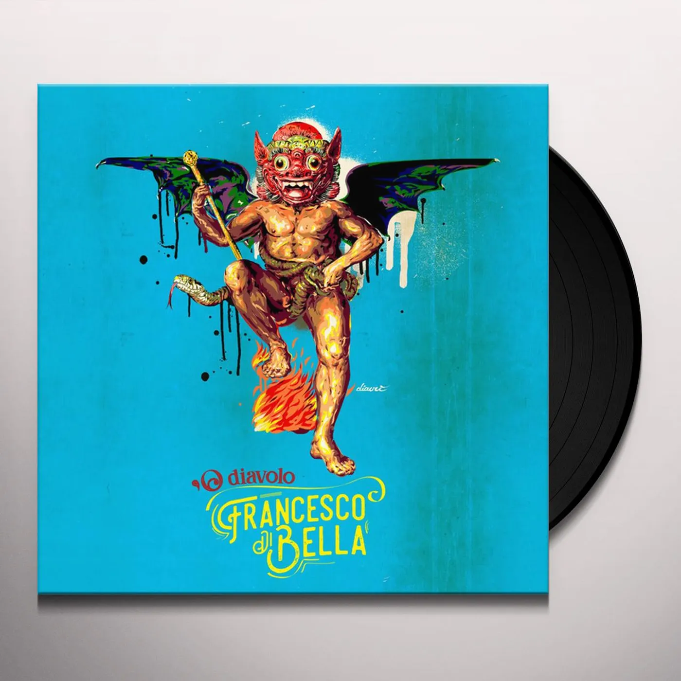 Francesco Di Bella O DIAVOLO Vinyl Record