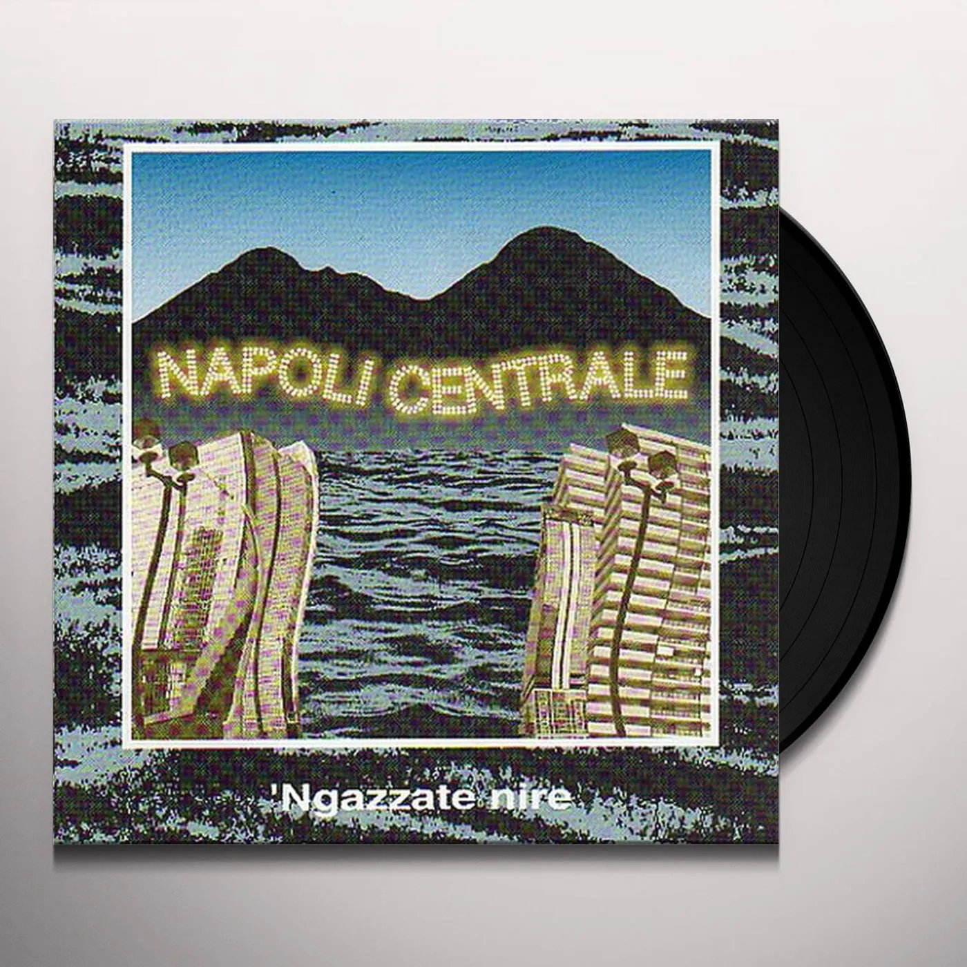 Napoli Centrale Ngazzate nire Vinyl Record