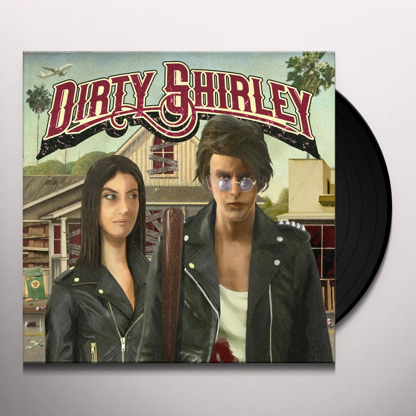 Dirty Shirley Vinyl Record